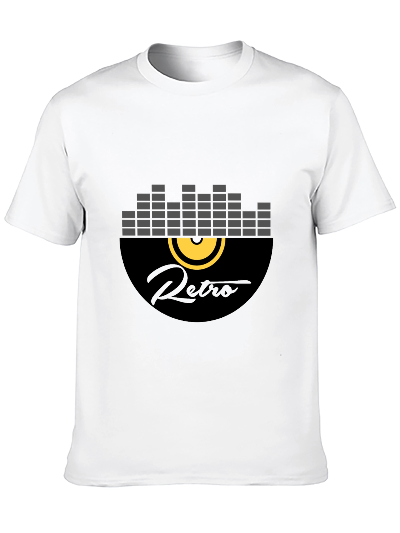 Retro Record Music Lover T-Shirt