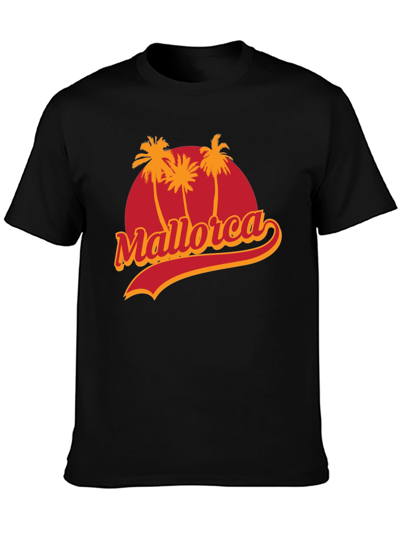 Mallorca Palm Tree Graphic Tee