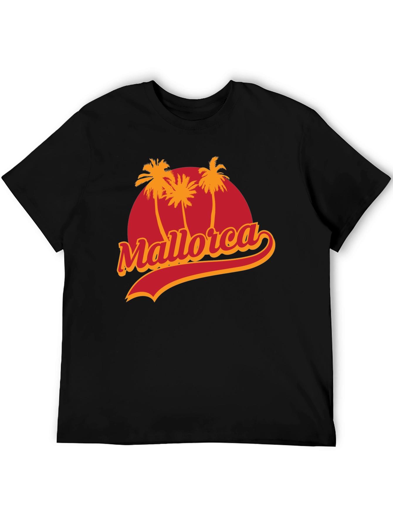 Mallorca Palm Tree Graphic Tee
