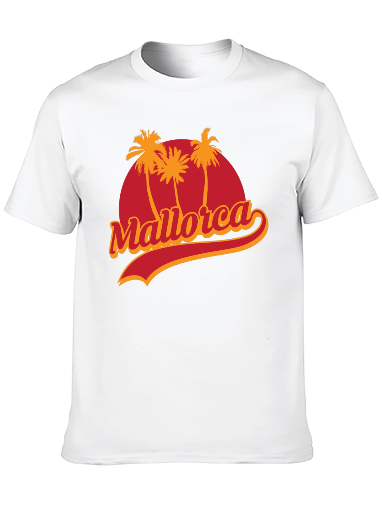 Mallorca Palm Tree Graphic Tee