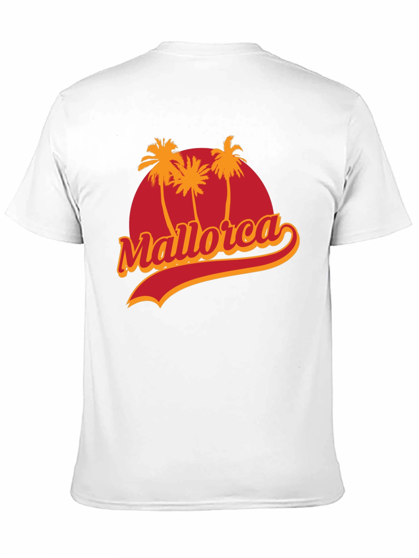 Mallorca Palm Tree Graphic Tee