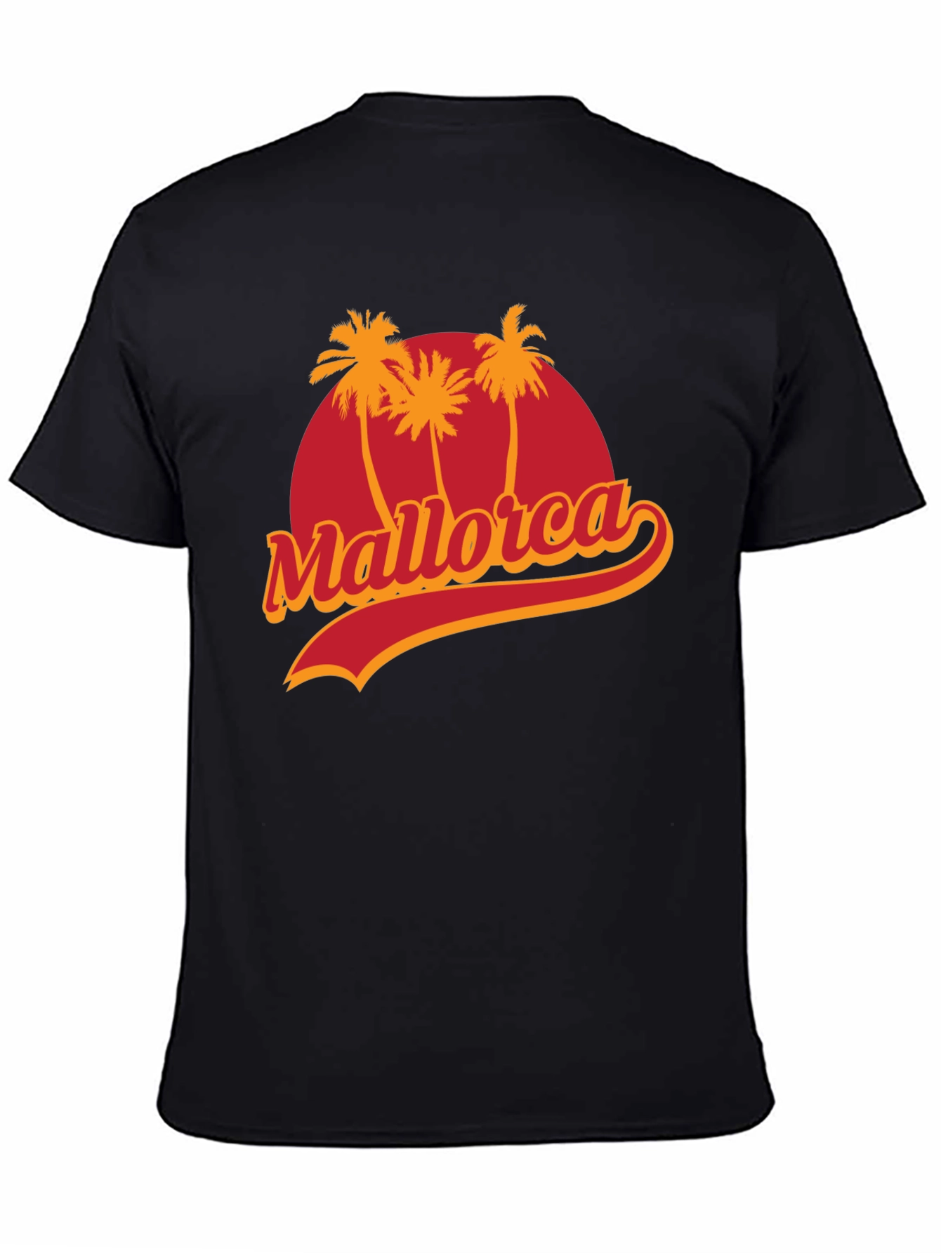 Mallorca Palm Tree Graphic Tee