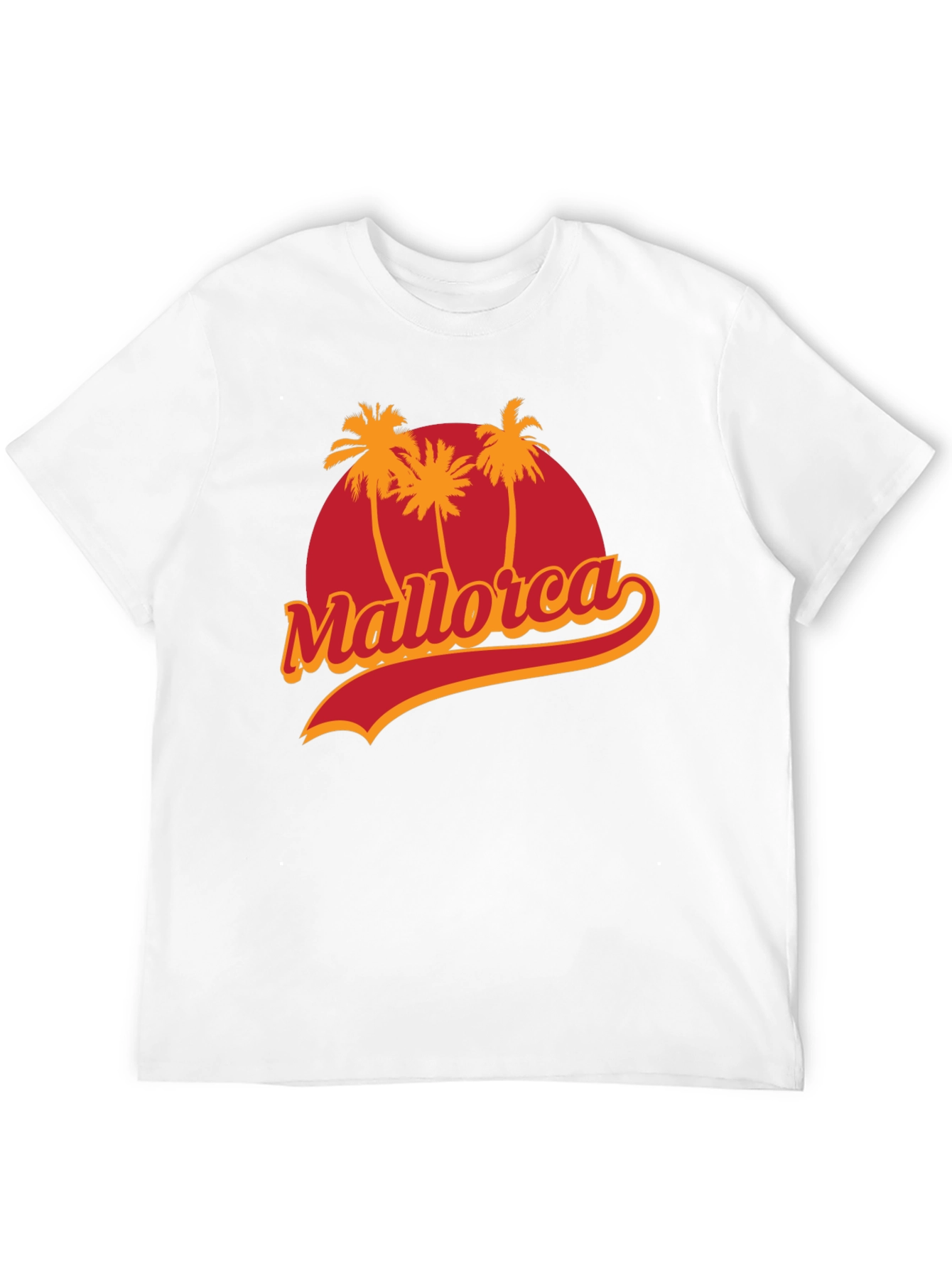 Mallorca Palm Tree Graphic Tee