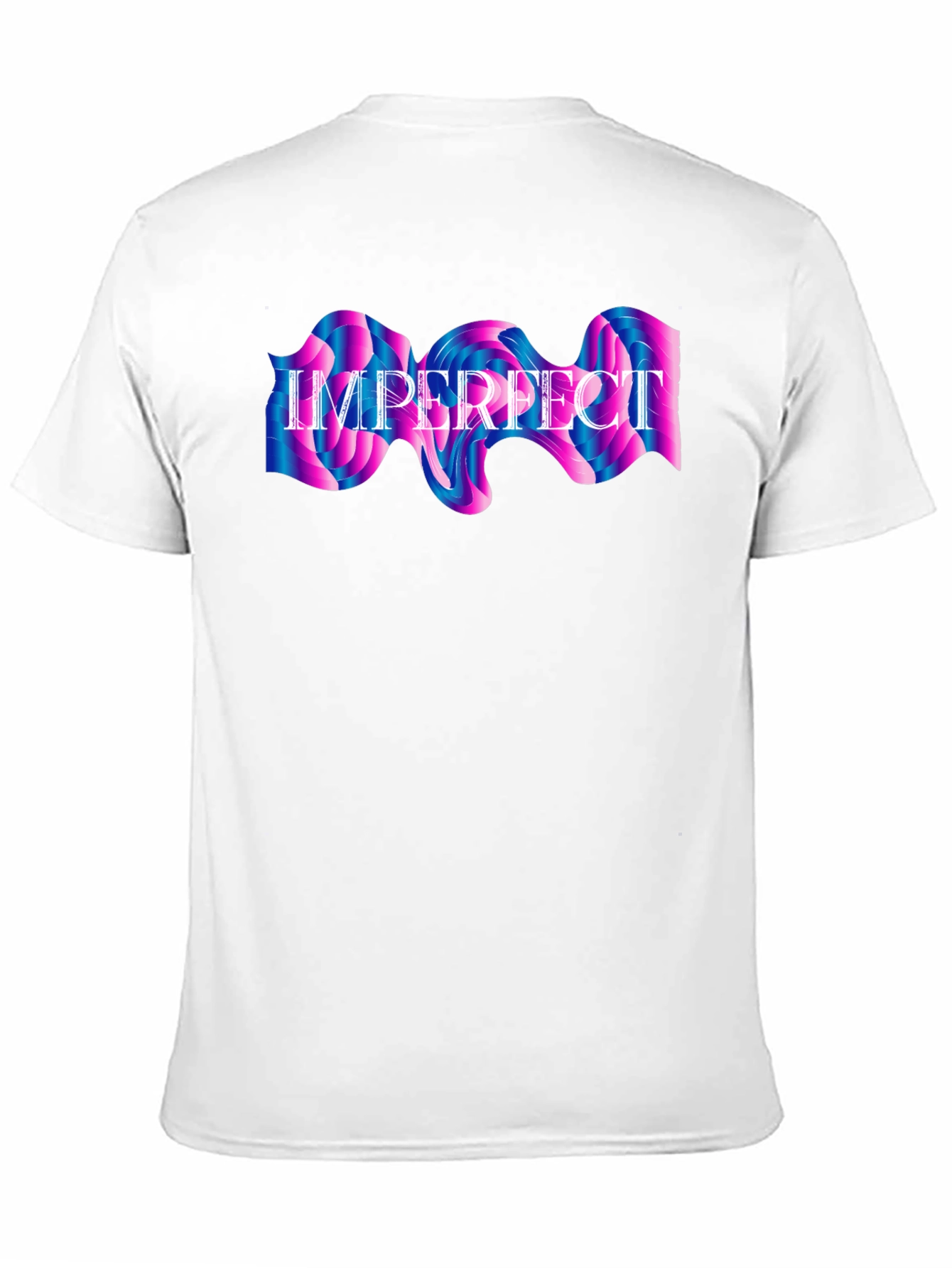 Imperfect Graphic Tee - Stylish Comfort