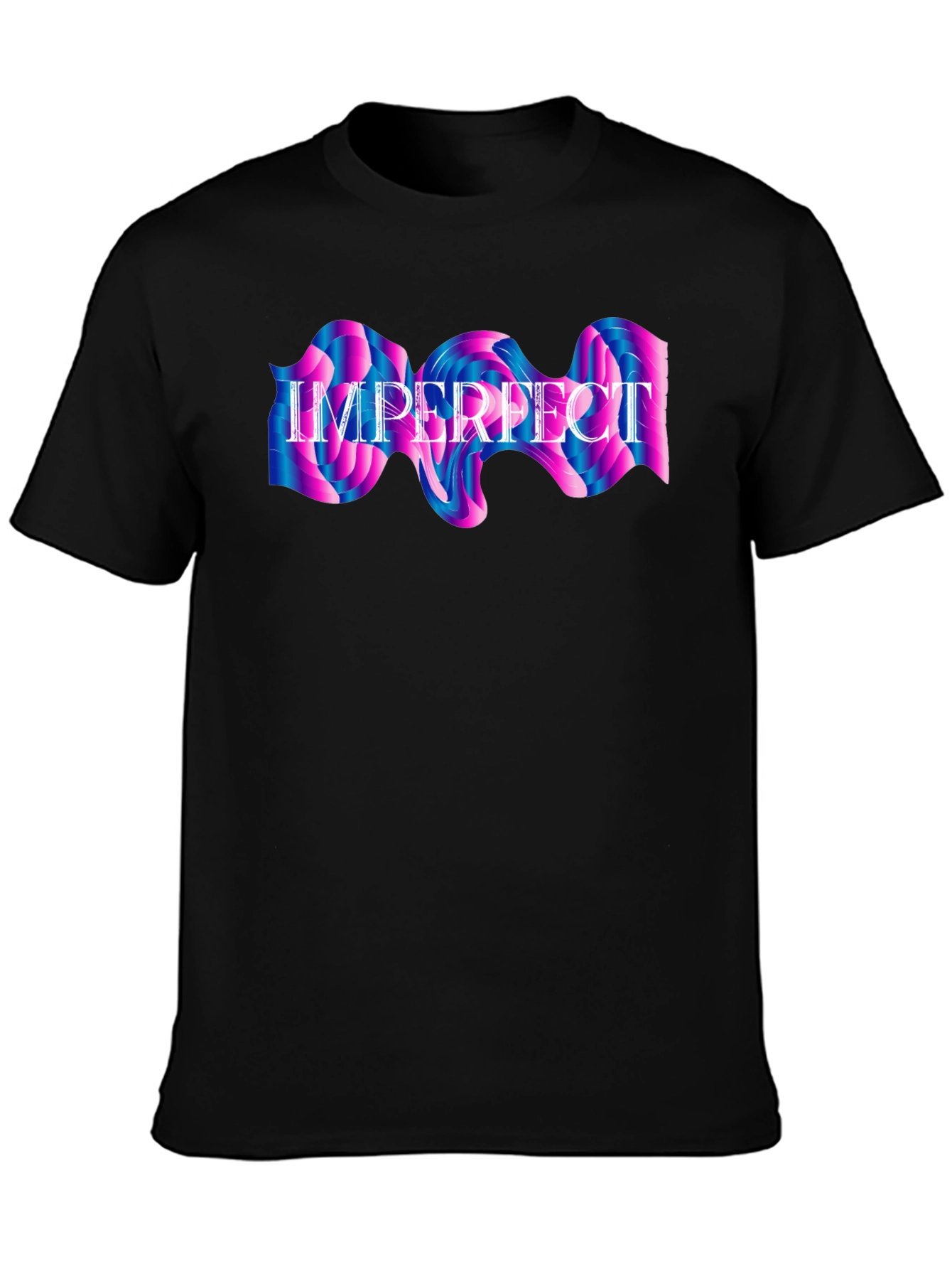 Imperfect Graphic Tee - Stylish Comfort