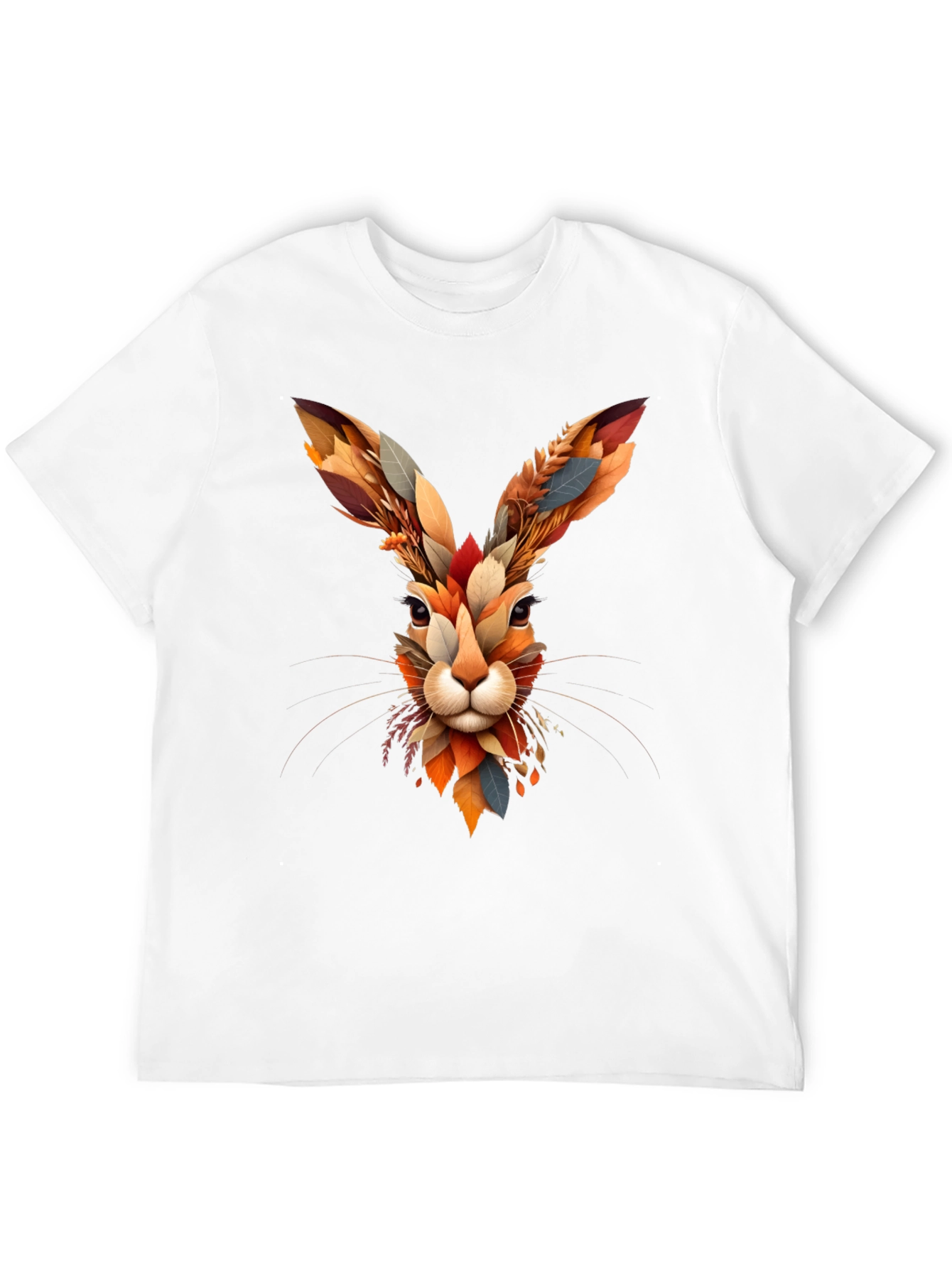 Autumnal Rabbit Graphic Tee