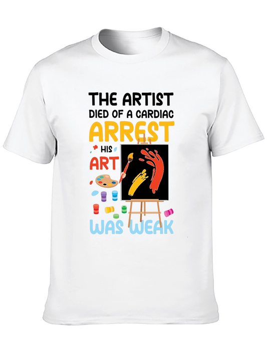 Artist Cardiac Arrest Graphic T-Shirt