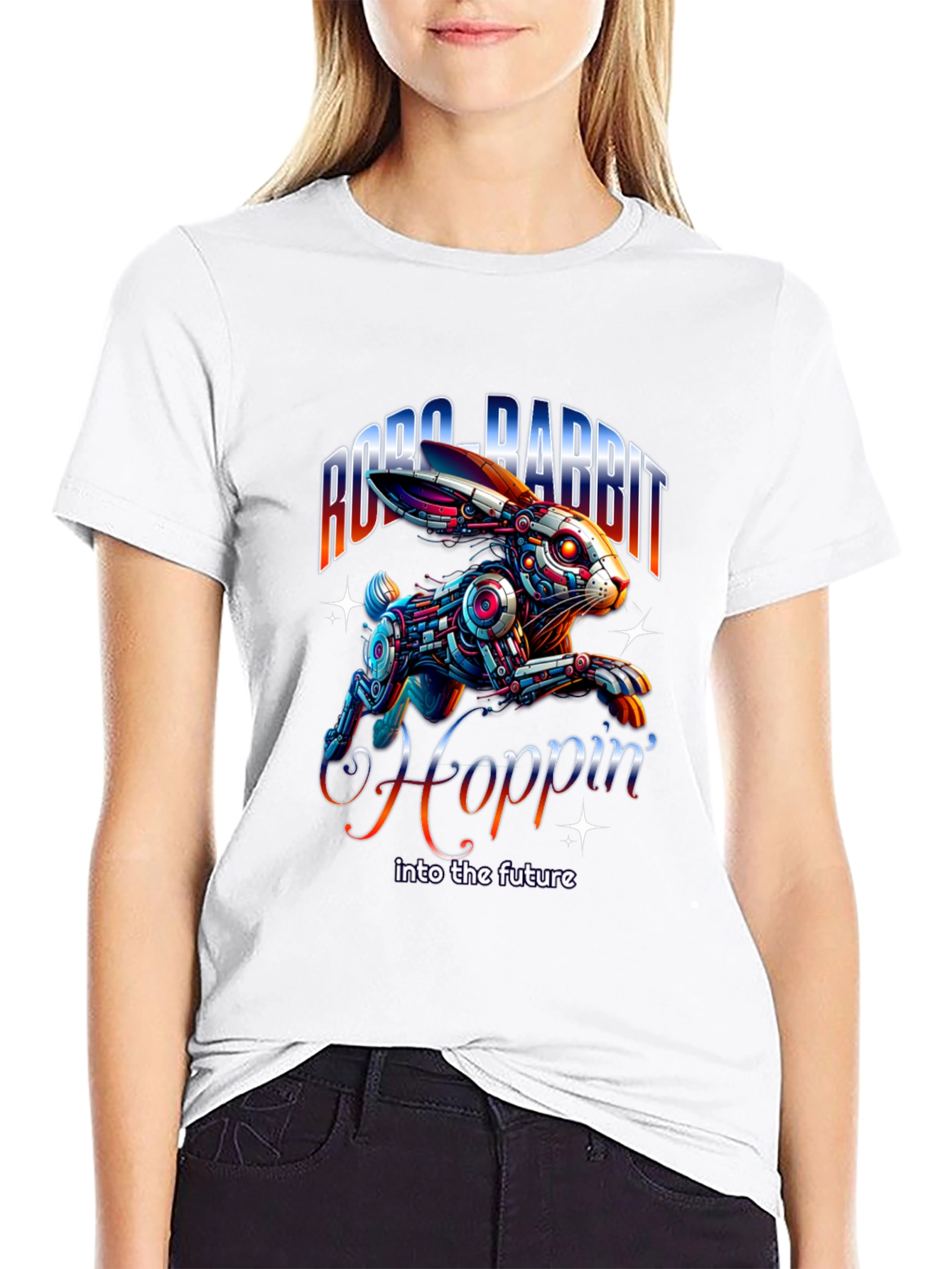 Robo Rabbit T-Shirt