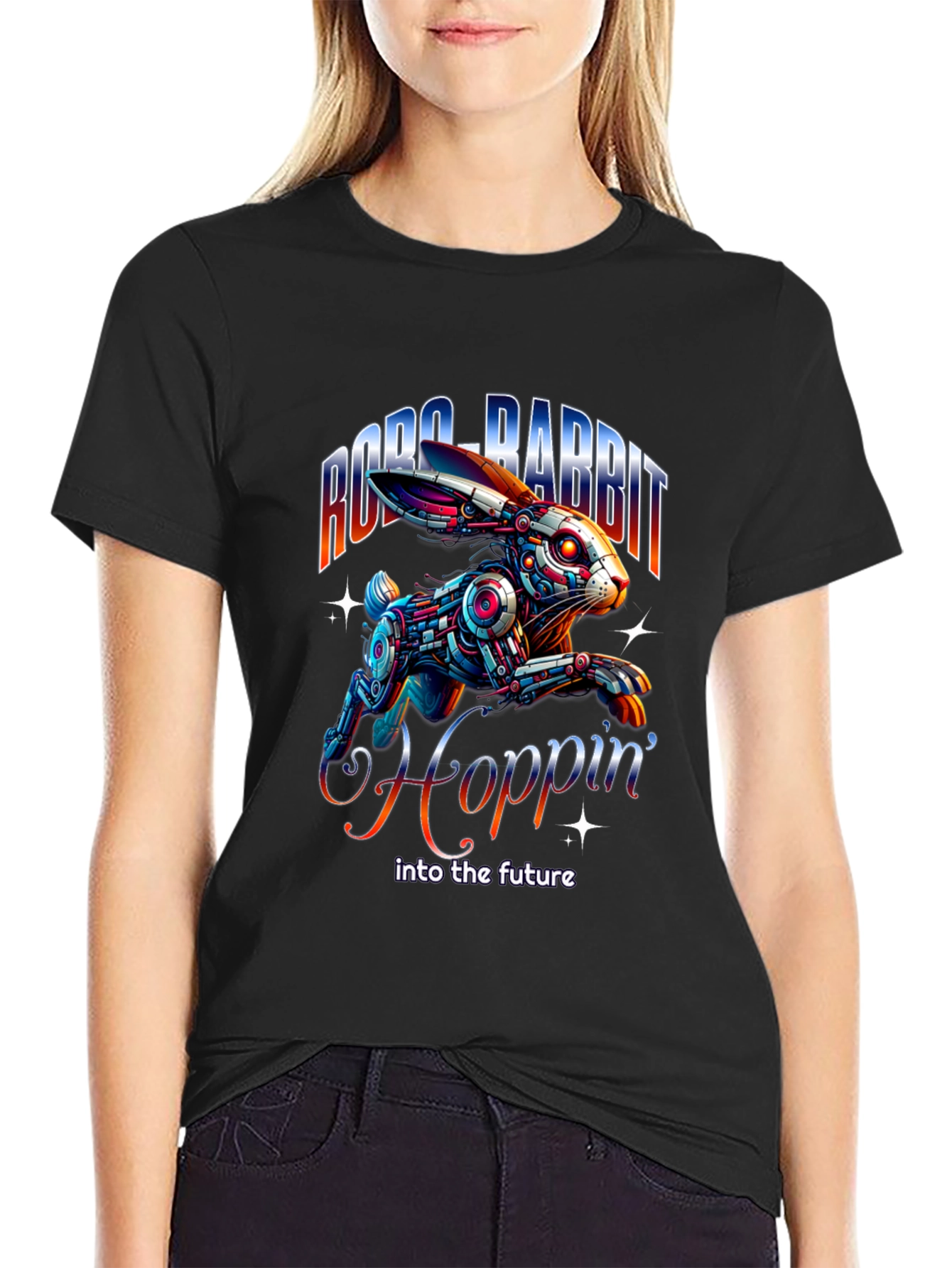 Robo Rabbit T-Shirt