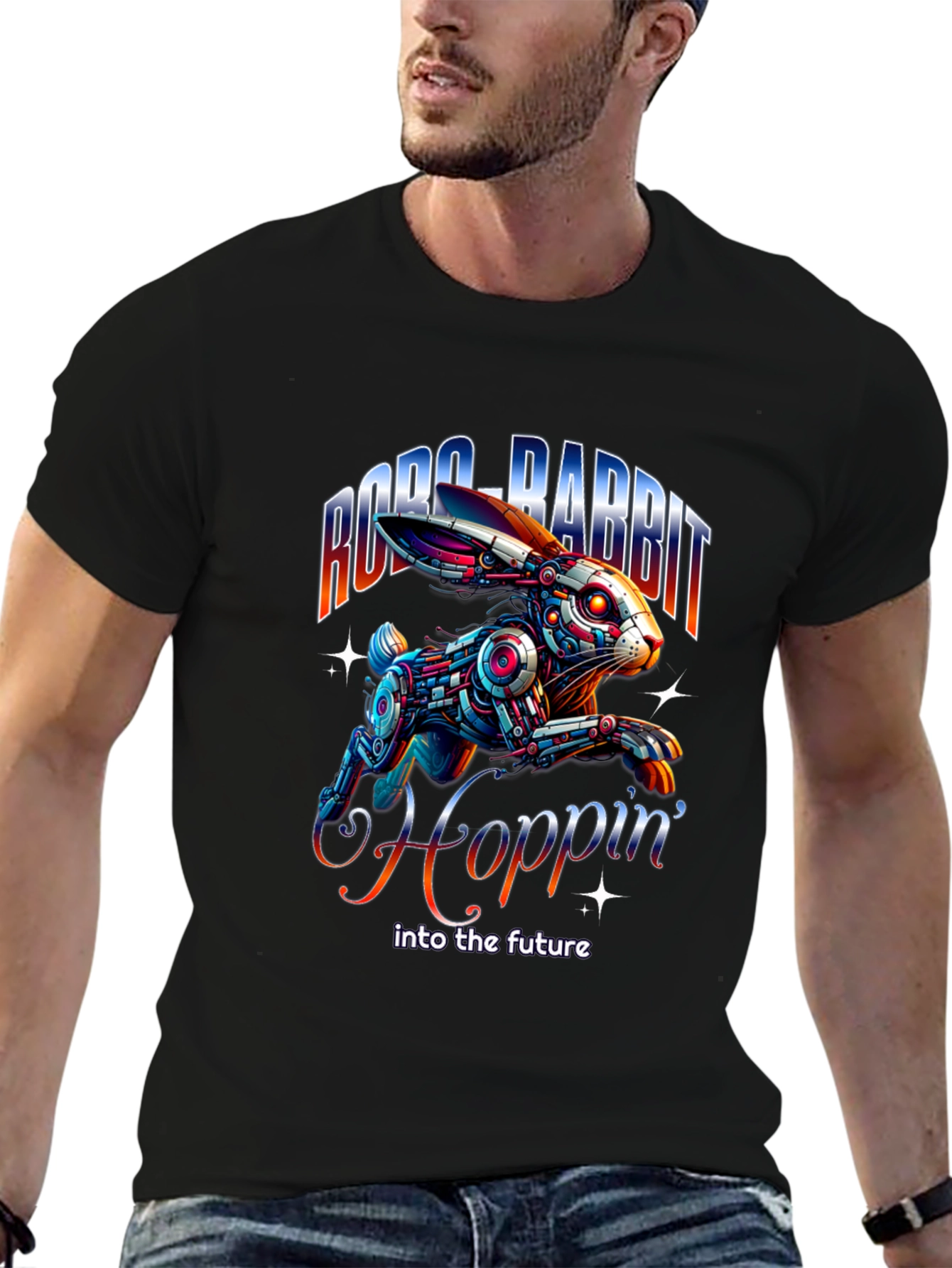 Robo Rabbit T-Shirt