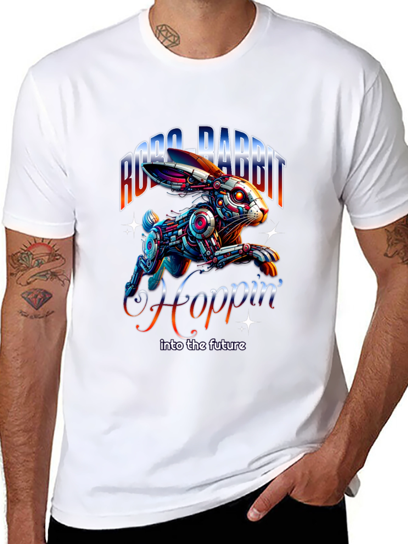 Robo Rabbit T-Shirt