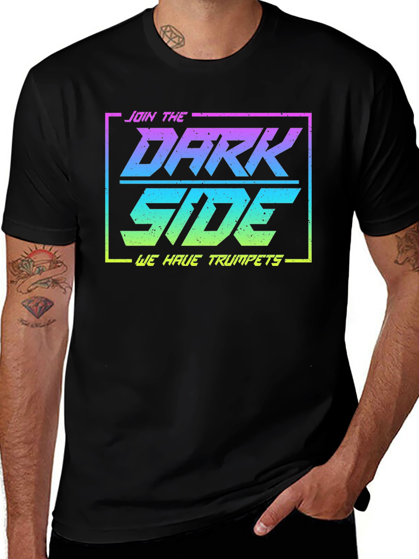 Join the Dark Side - Trumpets T-Shirt