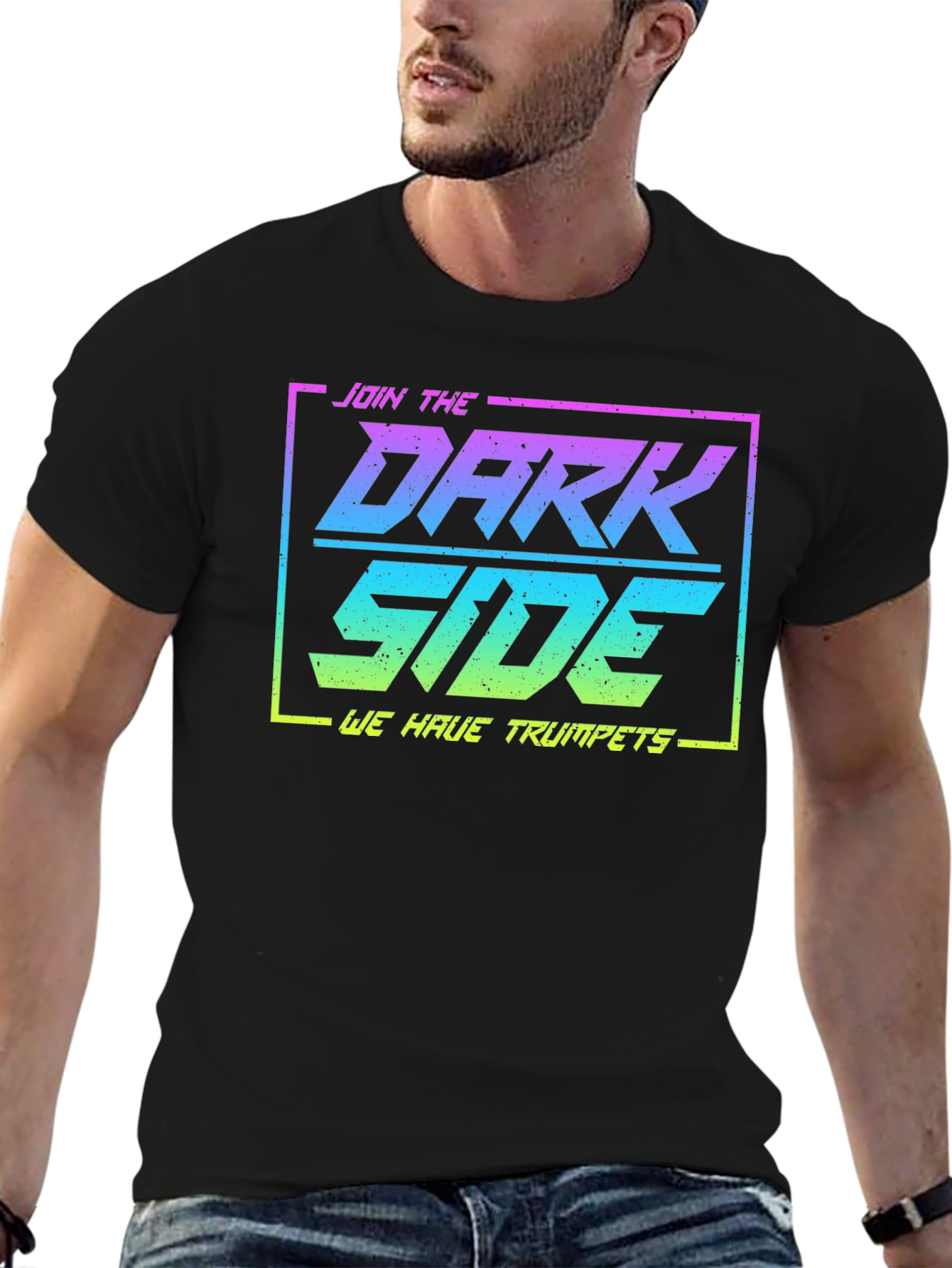 Join the Dark Side - Trumpets T-Shirt
