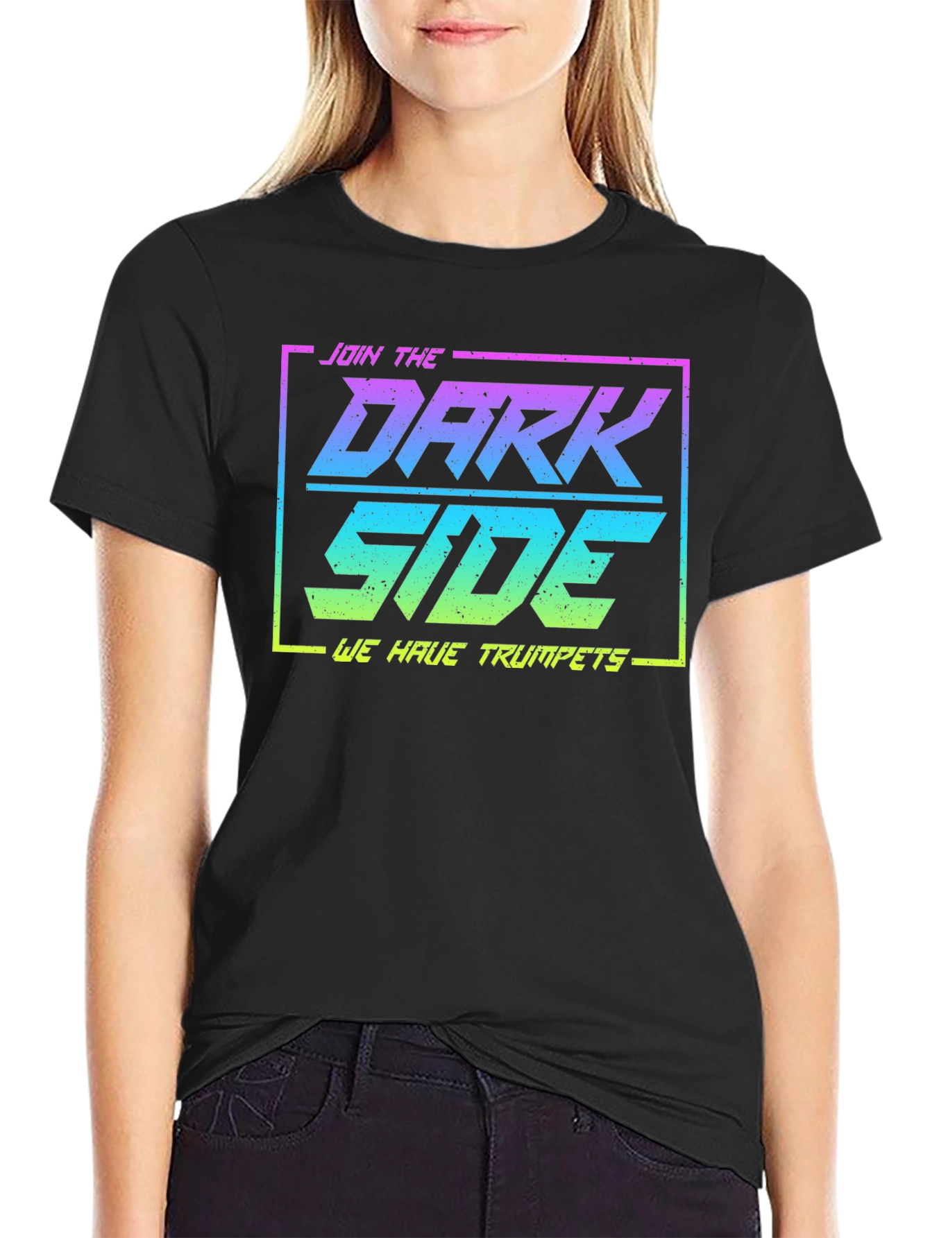 Join the Dark Side - Trumpets T-Shirt