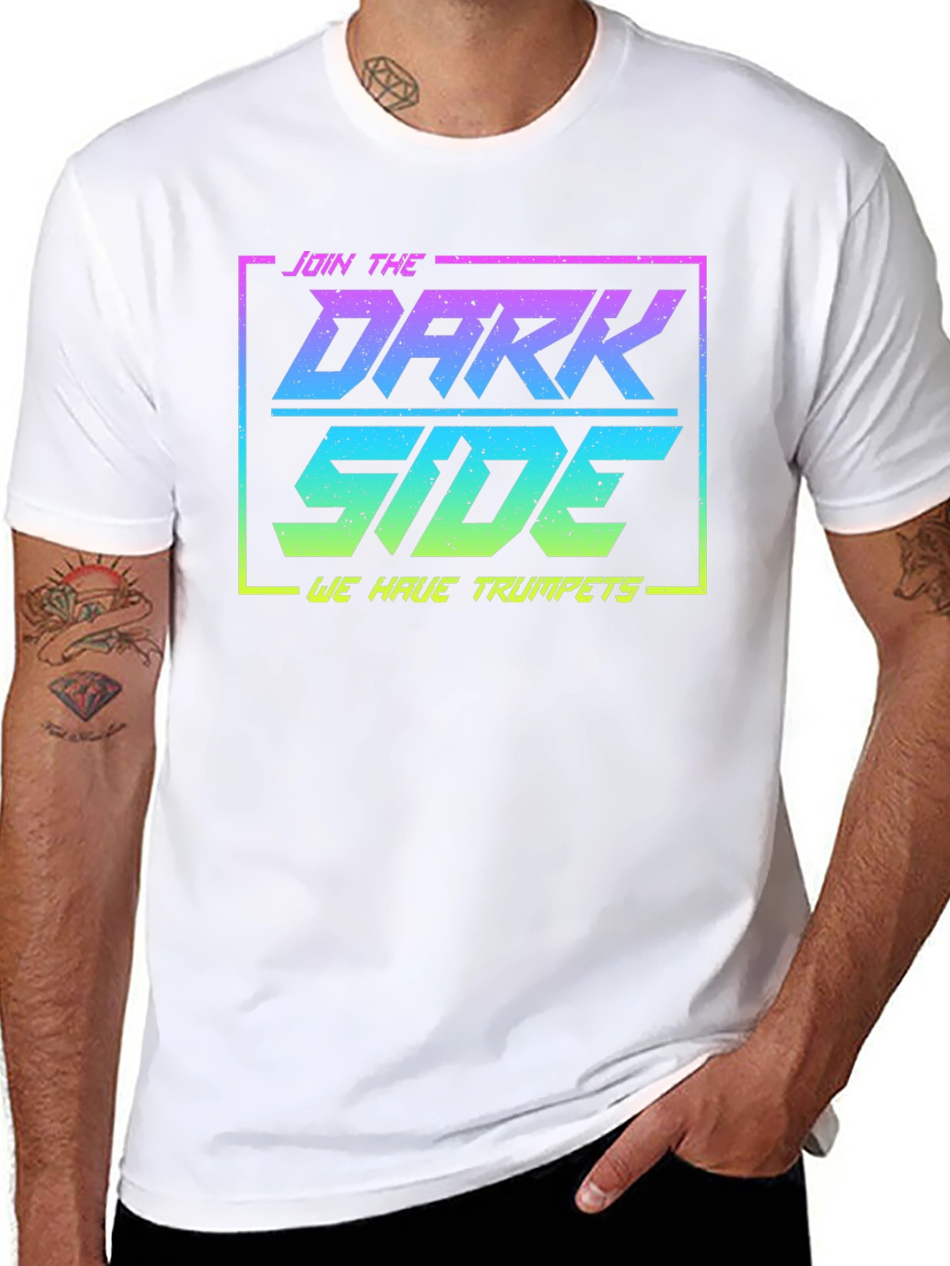 Join the Dark Side - Trumpets T-Shirt