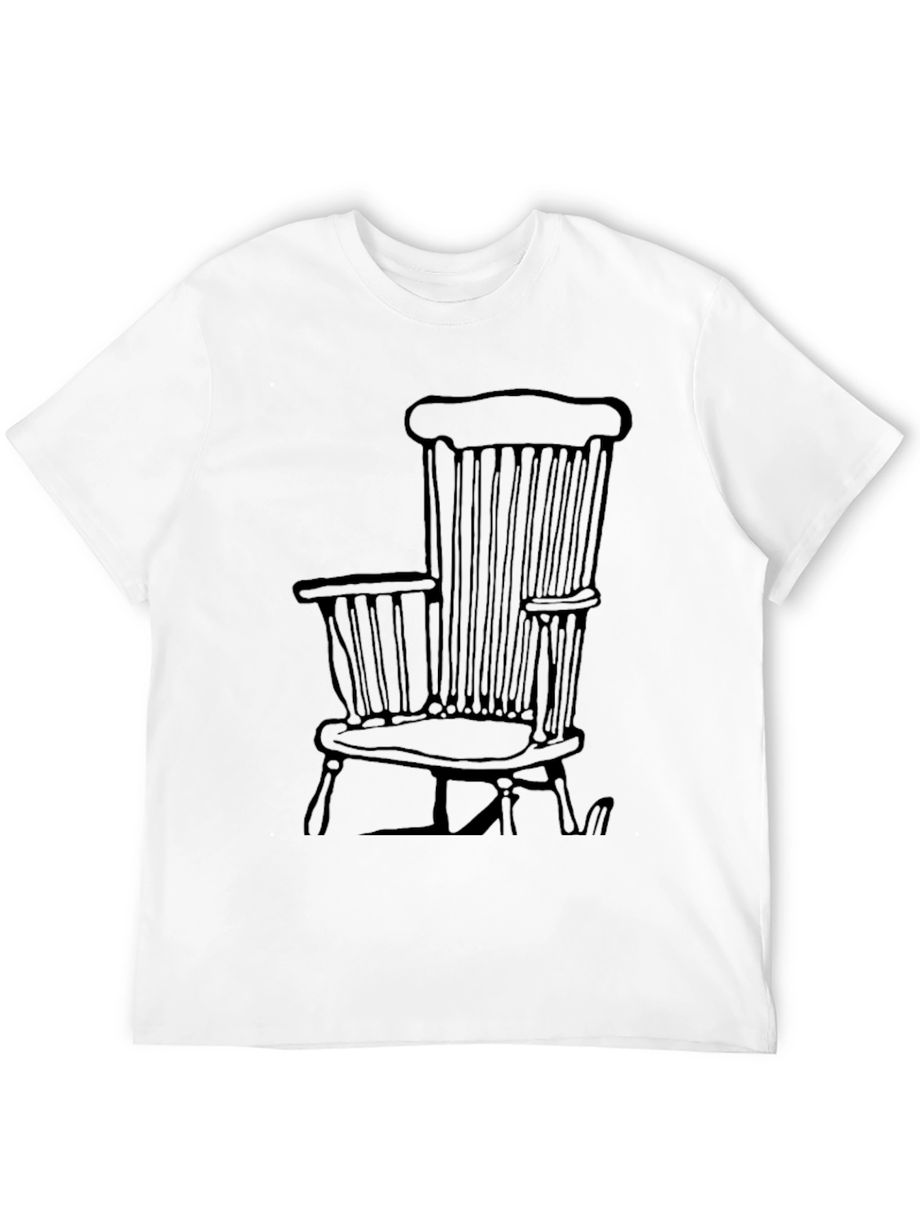 Windsor Chair Graphic Tee - Classic Style