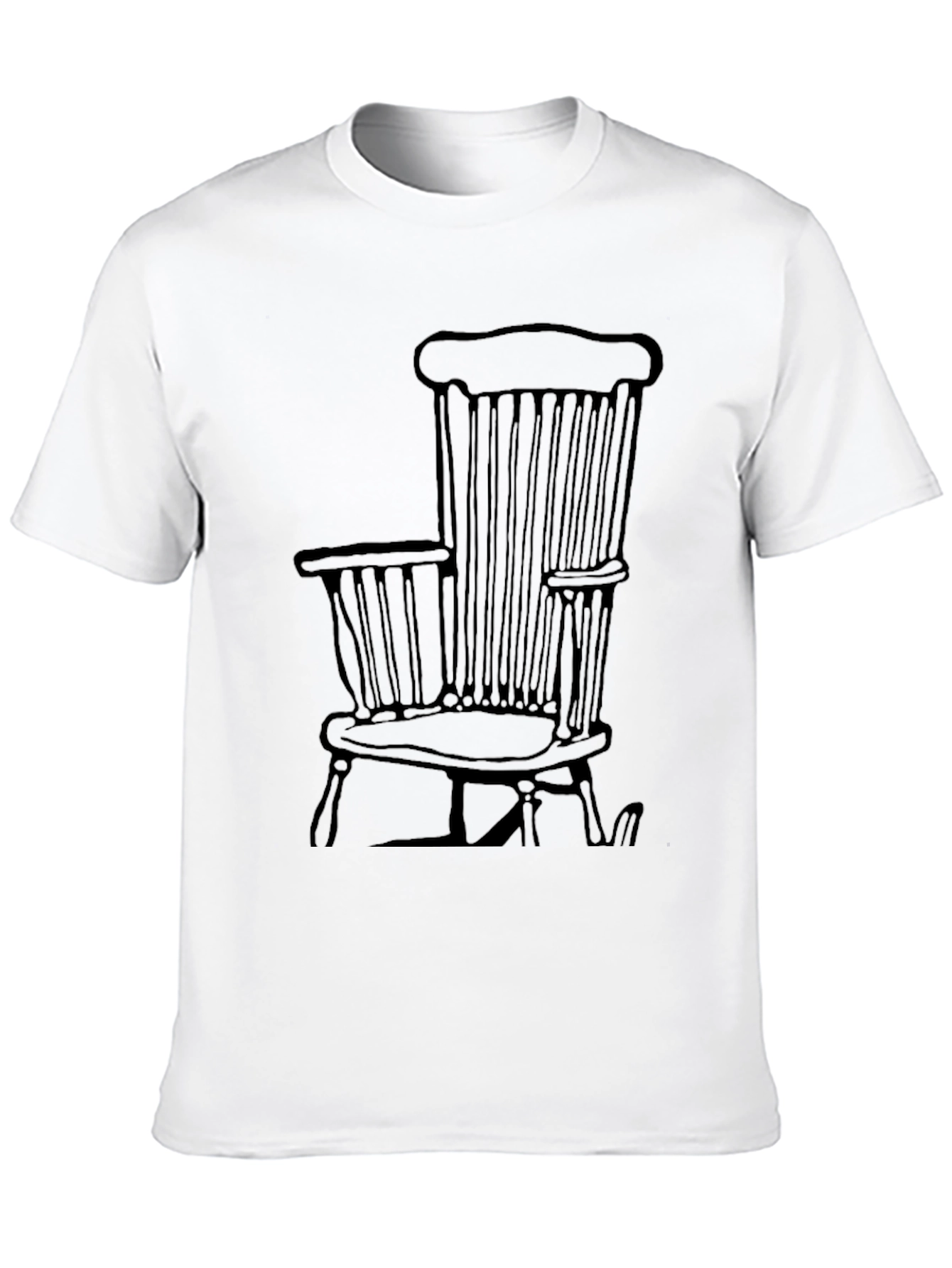 Windsor Chair Graphic Tee - Classic Style