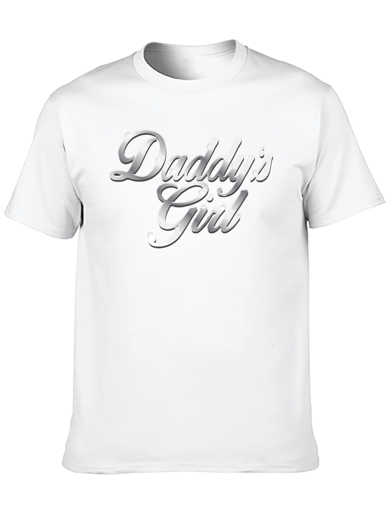 Daddys Girl Black T-Shirt