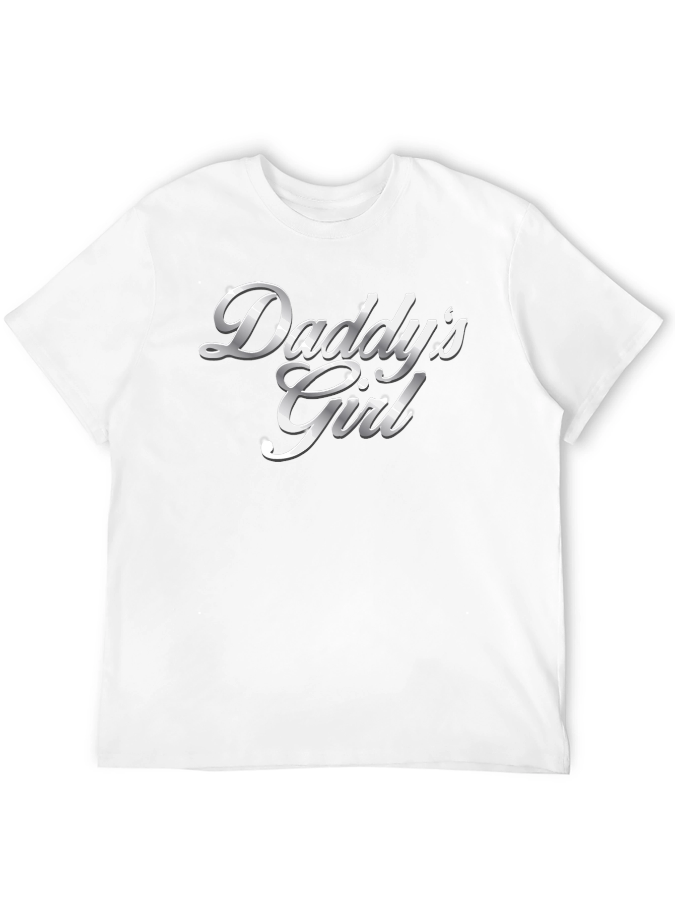 Daddys Girl Black T-Shirt