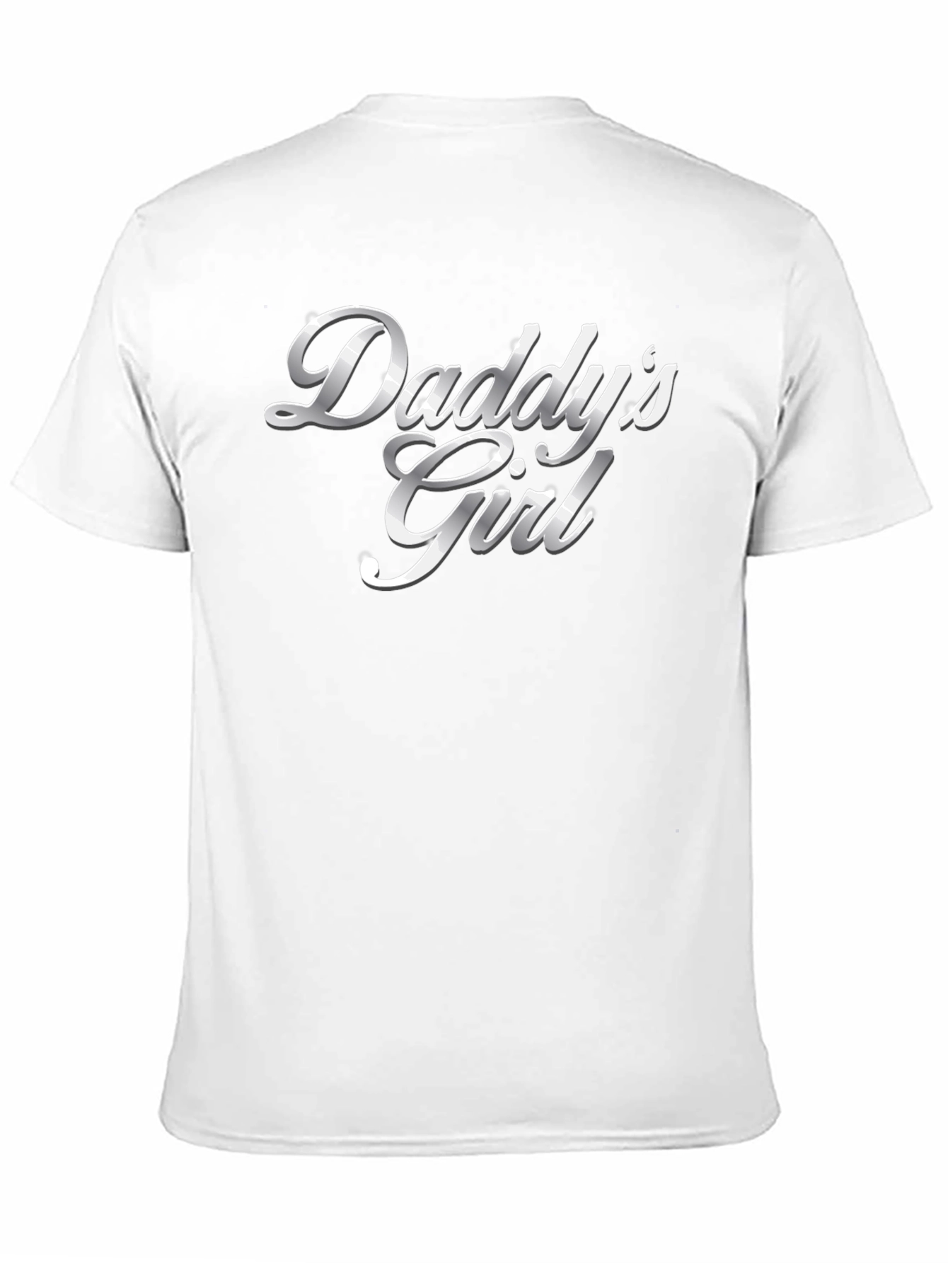 Daddys Girl Black T-Shirt