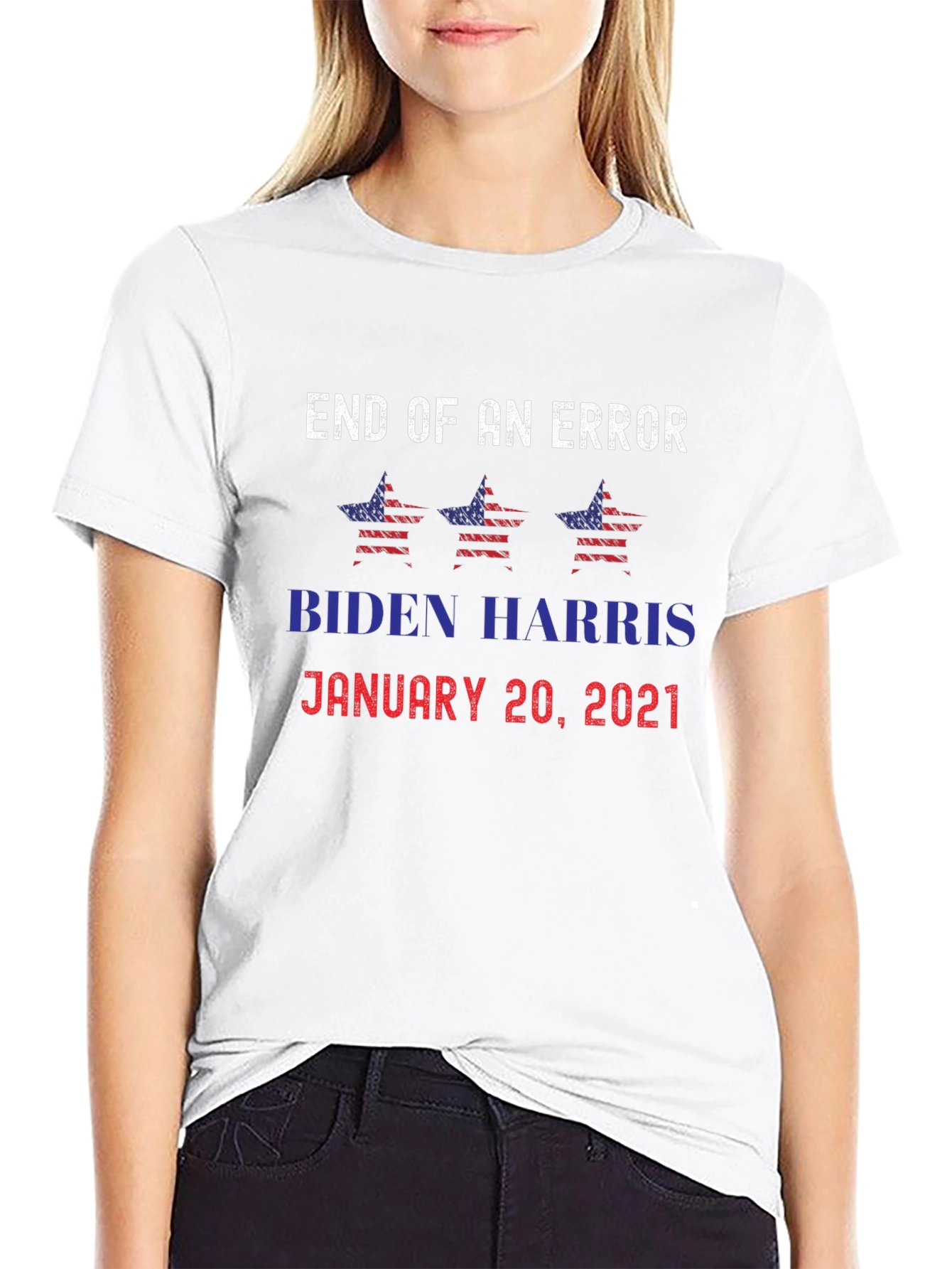 End of Error Biden Harris Inauguration T-Shirt