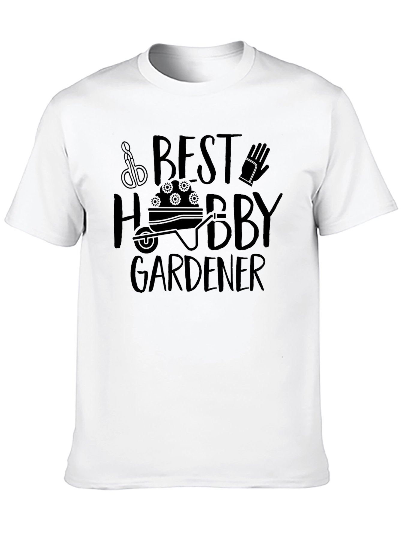 Best Hobby Gardener T-Shirt