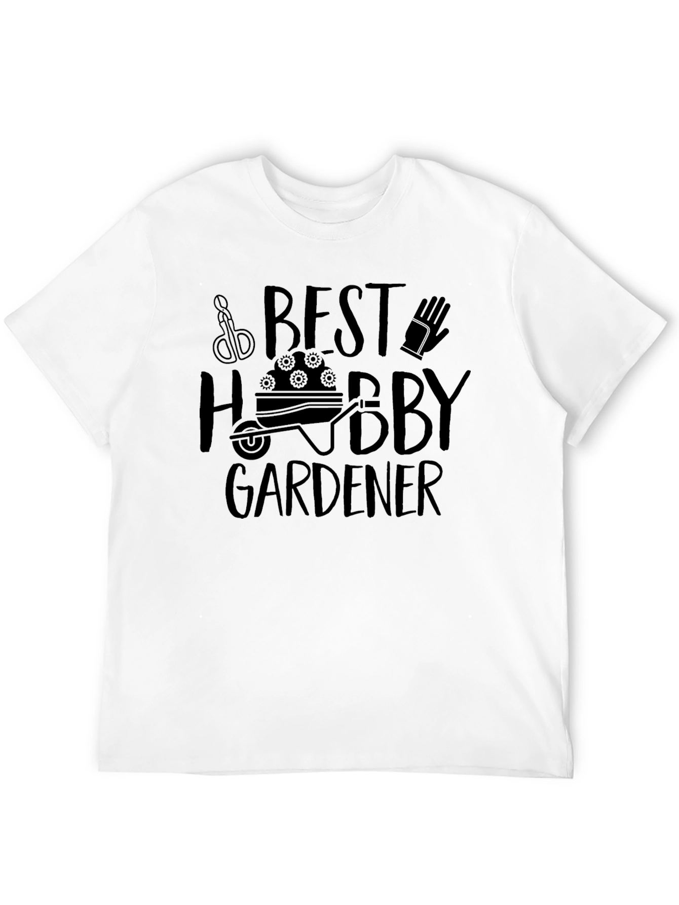 Best Hobby Gardener T-Shirt