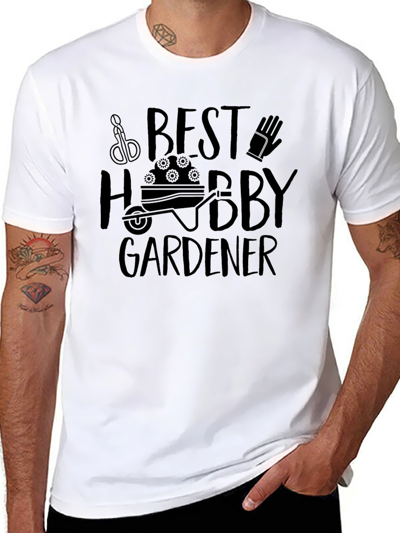 Best Hobby Gardener T-Shirt