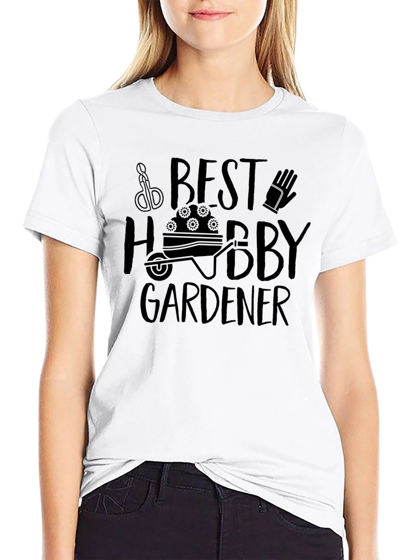 Best Hobby Gardener T-Shirt