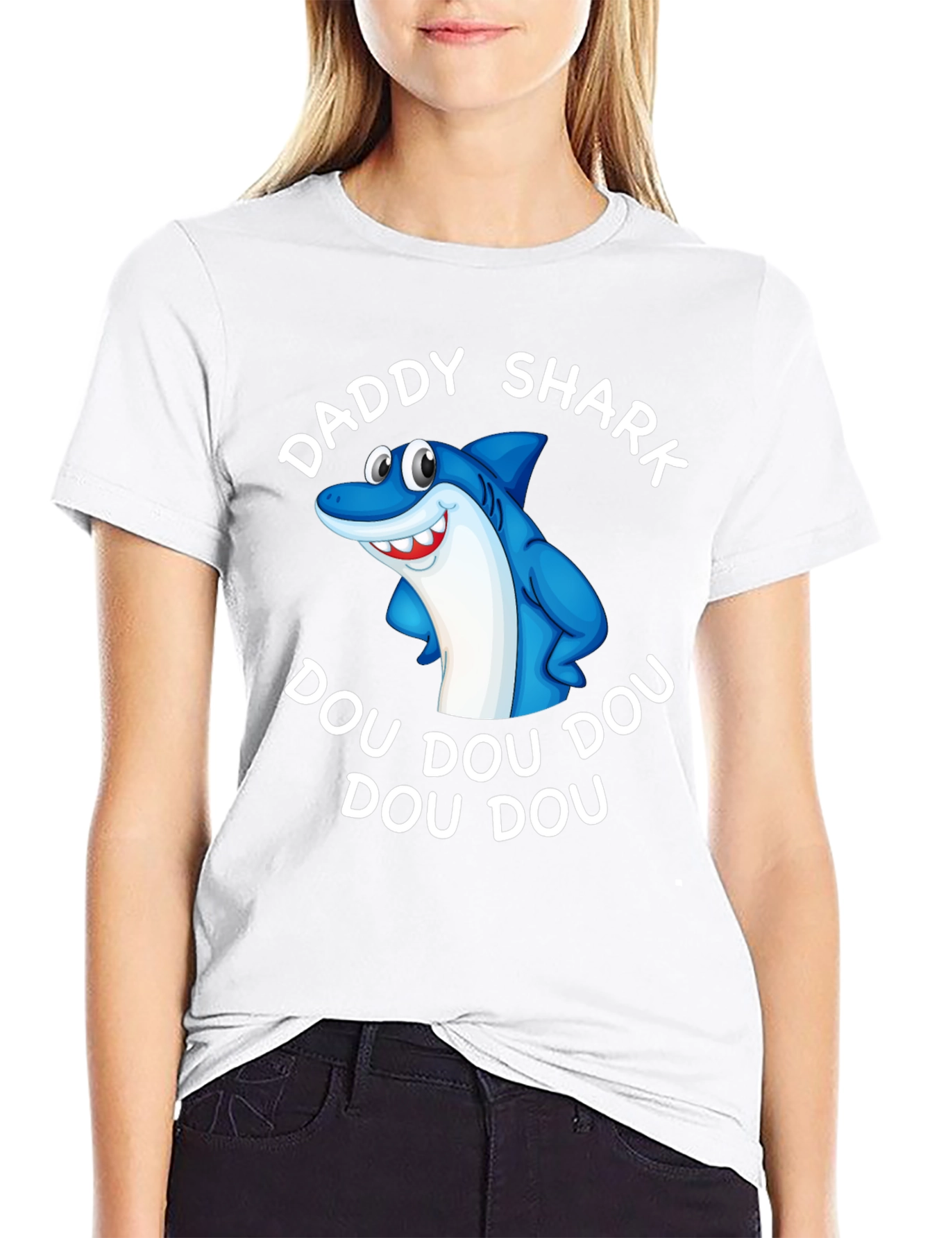 Daddy Shark Doo Doo T-Shirt