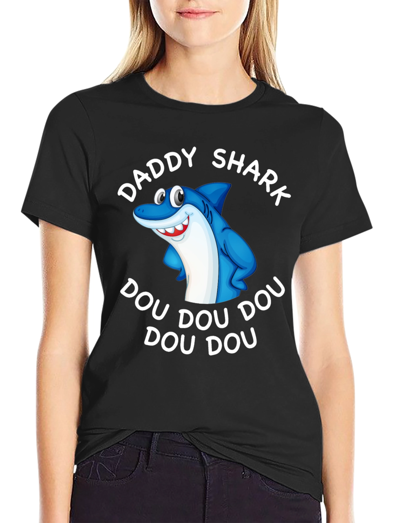 Daddy Shark Doo Doo T-Shirt