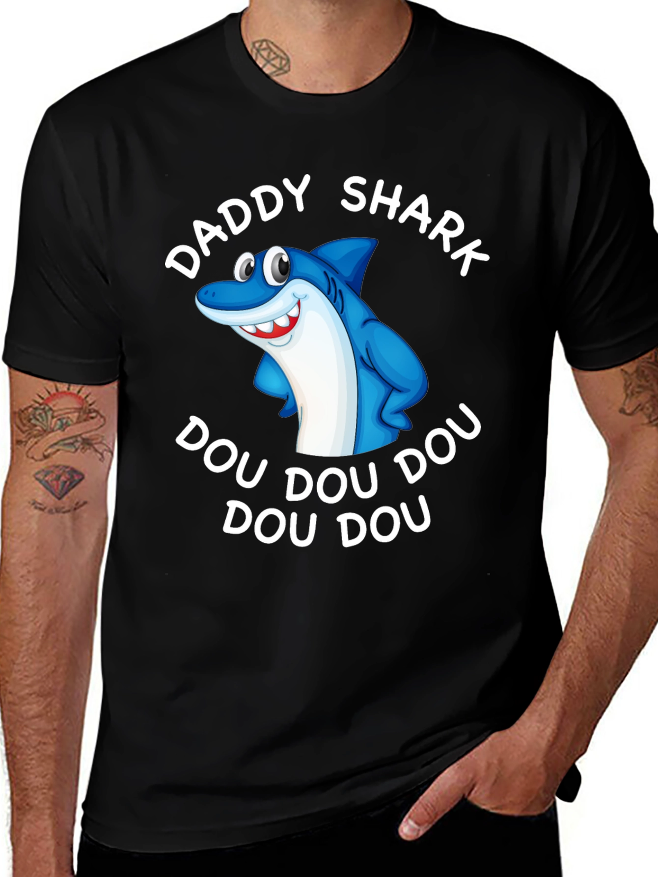 Daddy Shark Doo Doo T-Shirt
