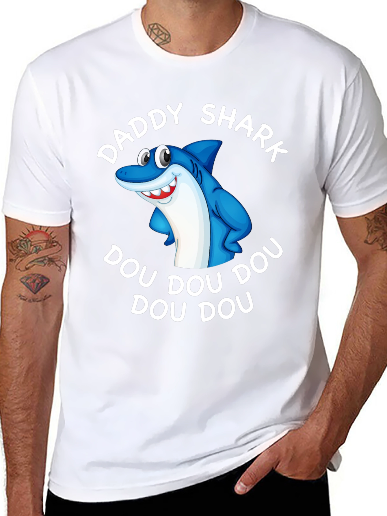 Daddy Shark Doo Doo T-Shirt