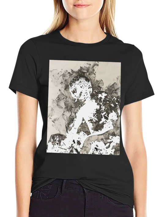 Abstract Ink Blot Graphic Tee