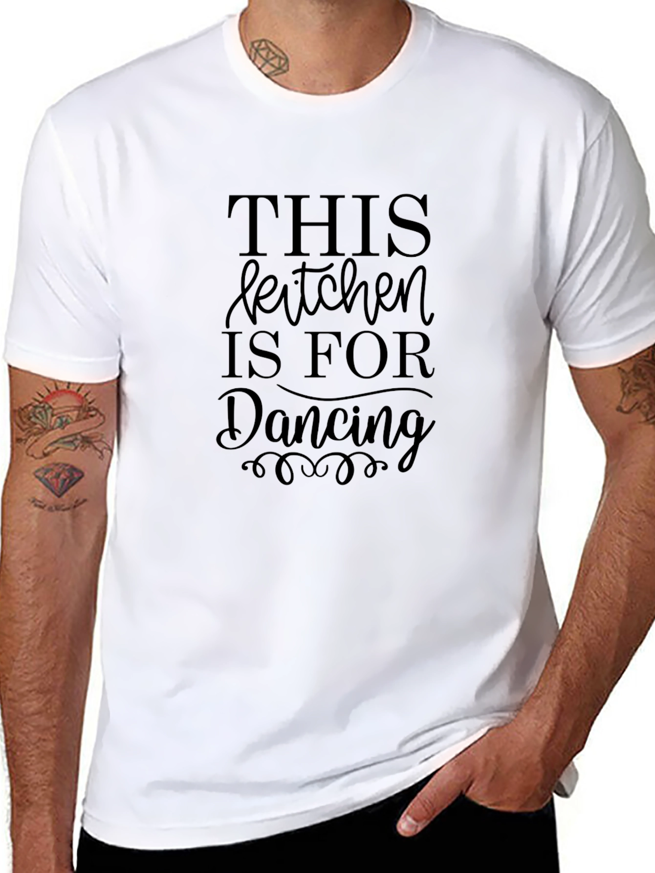 This Kitchen is for Dancing T-Shirt