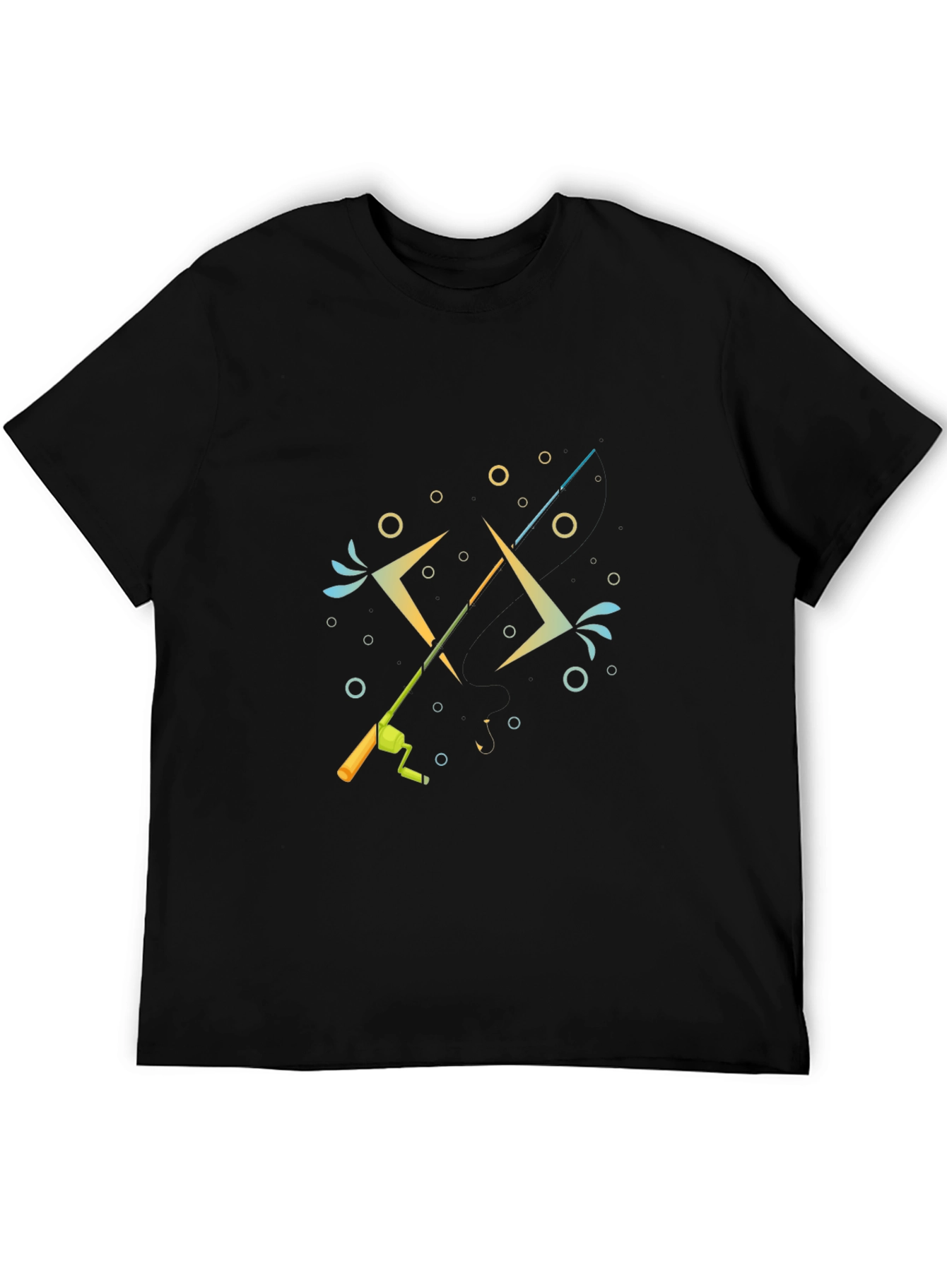 Fishing Rods T-Shirt - Unique Angler Tee