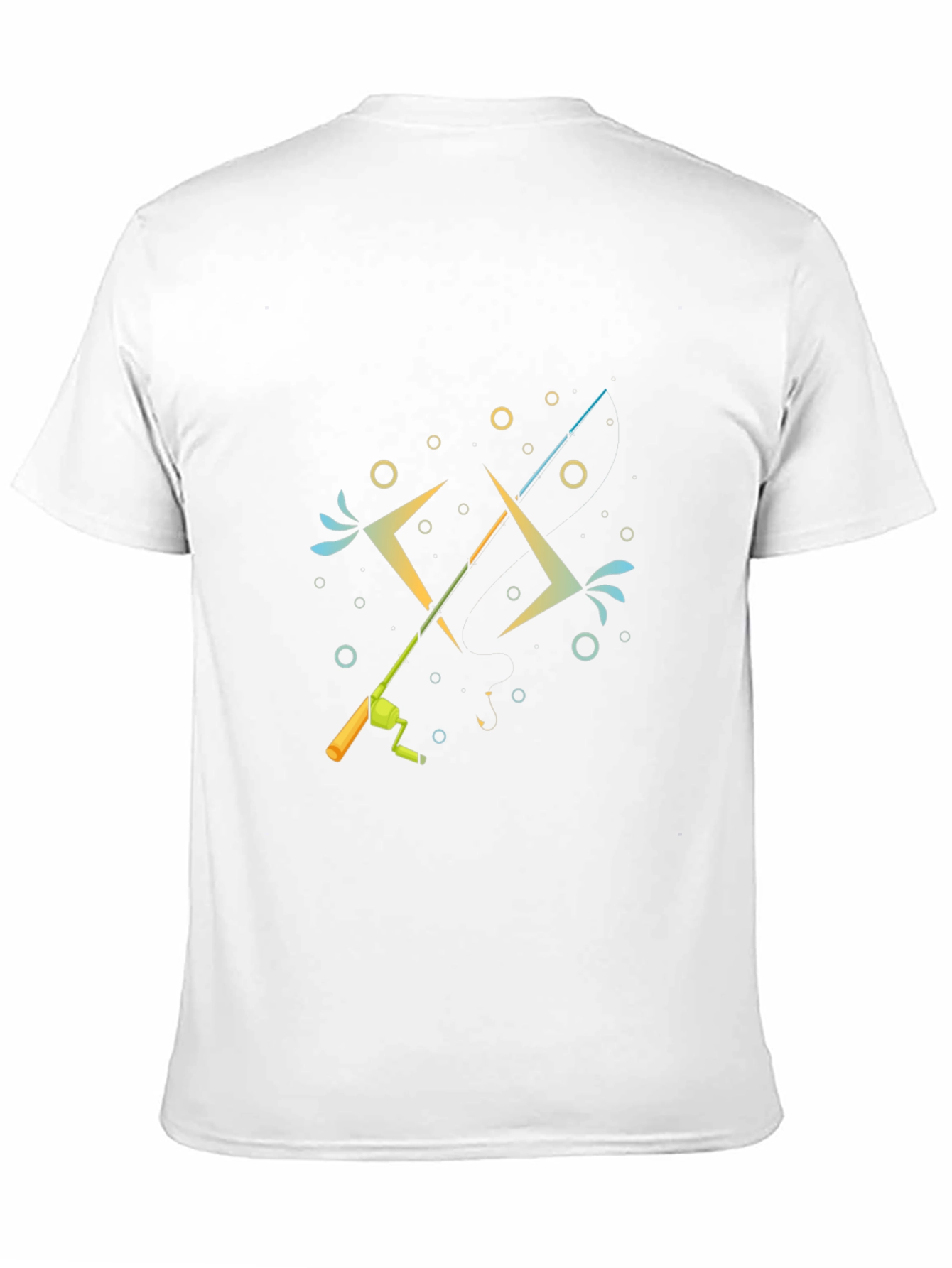 Fishing Rods T-Shirt - Unique Angler Tee