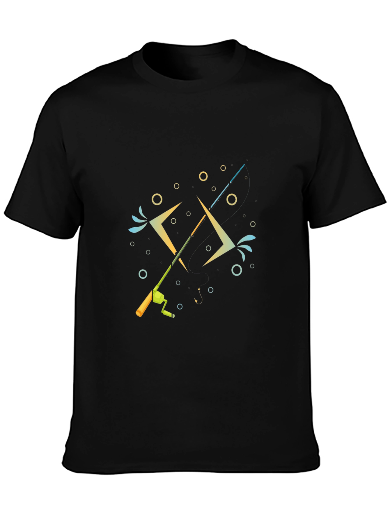 Fishing Rods T-Shirt - Unique Angler Tee