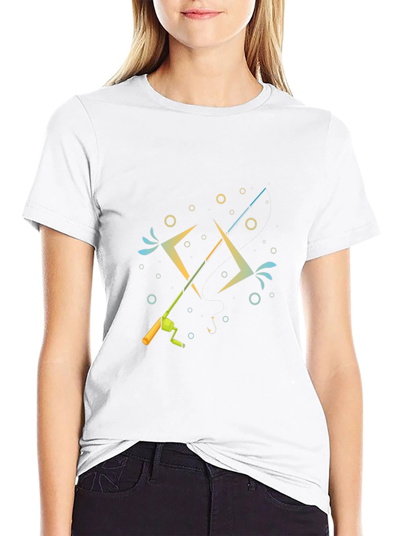 Fishing Rods T-Shirt - Unique Angler Tee