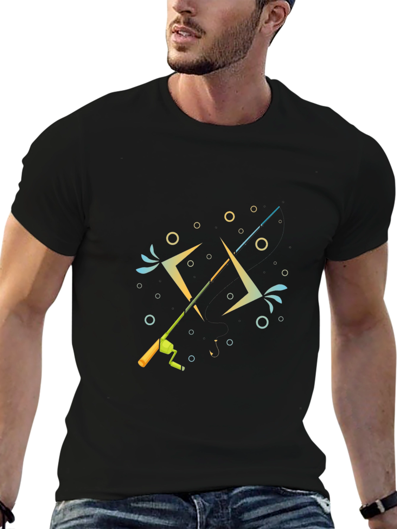 Fishing Rods T-Shirt - Unique Angler Tee