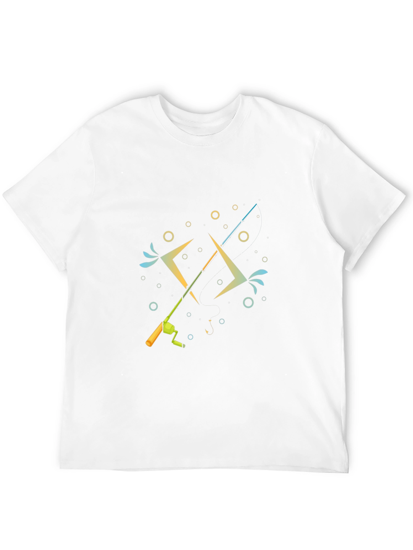 Fishing Rods T-Shirt - Unique Angler Tee