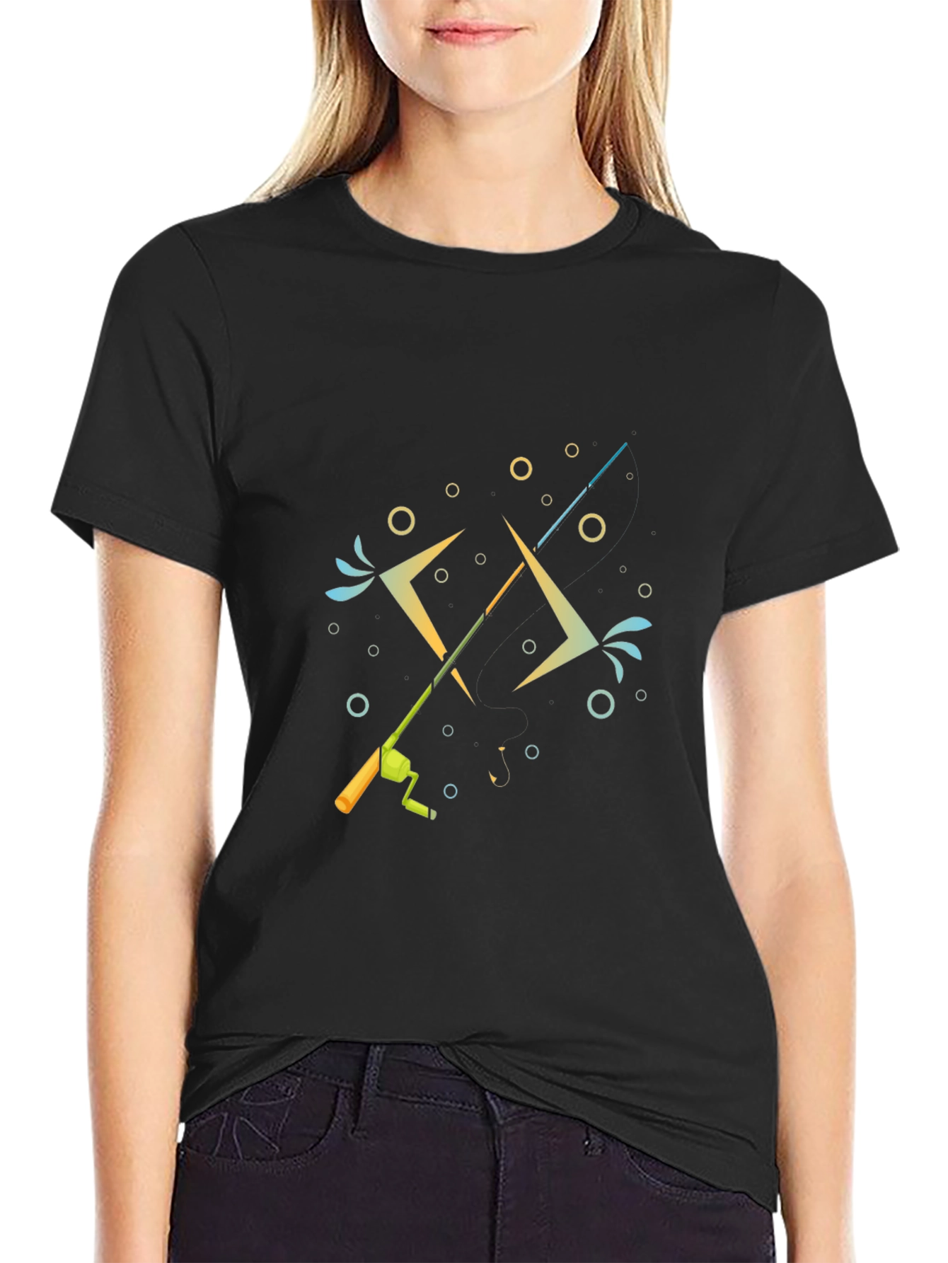 Fishing Rods T-Shirt - Unique Angler Tee