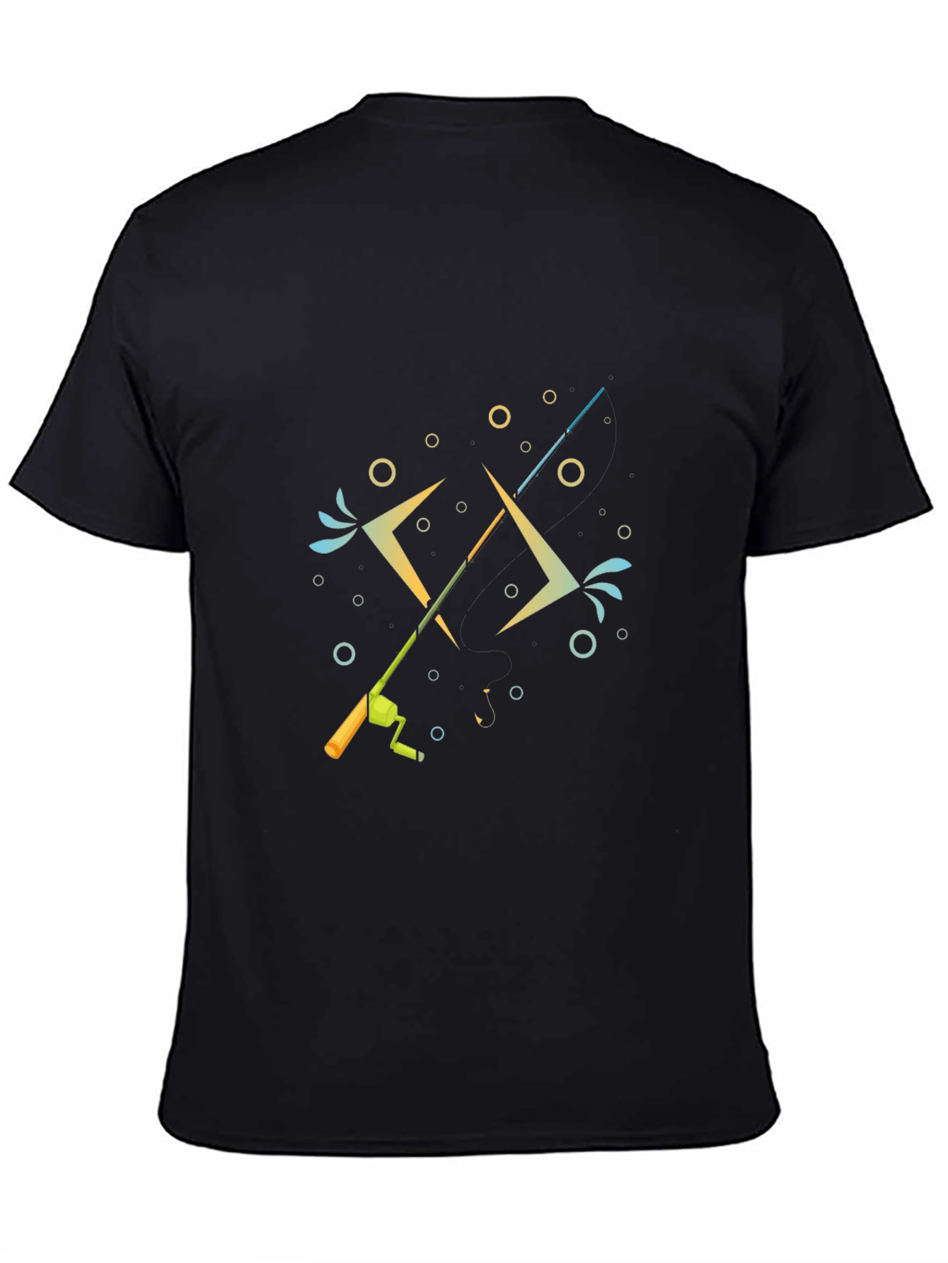 Fishing Rods T-Shirt - Unique Angler Tee