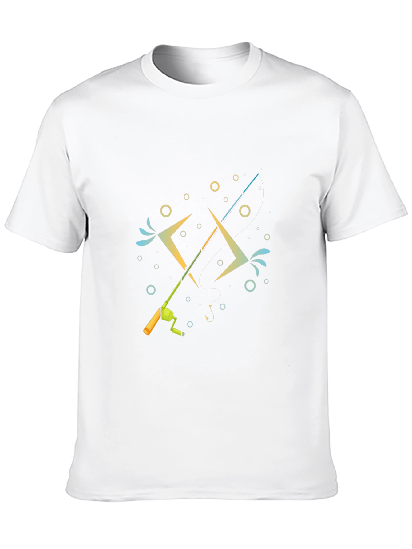 Fishing Rods T-Shirt - Unique Angler Tee