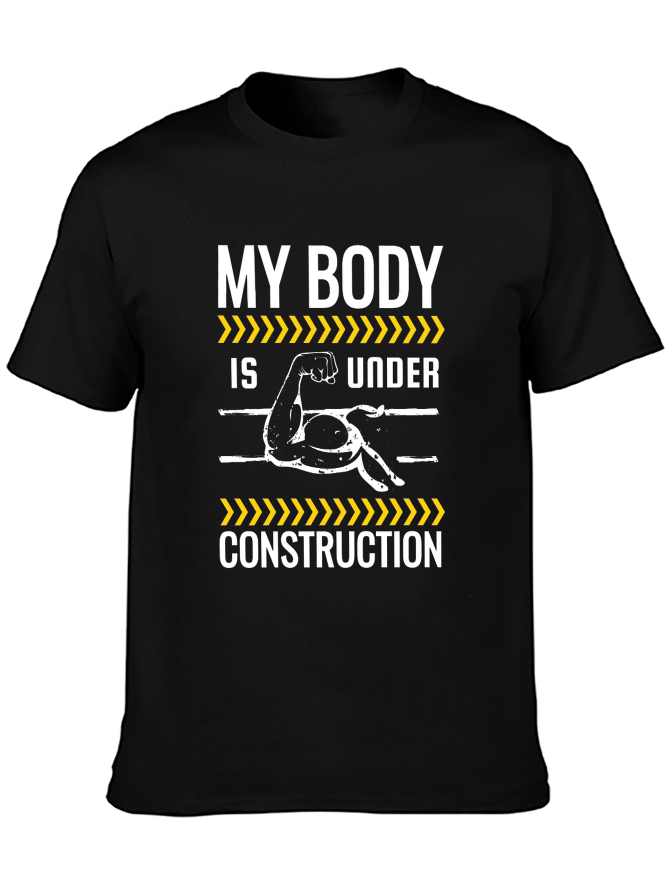My Body Is Under Construction T-Shirt