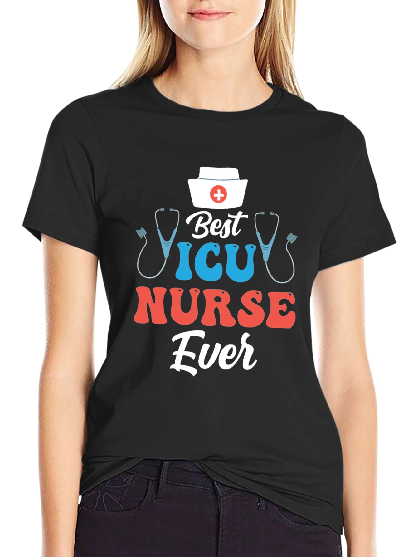 Best ICU Nurse Ever T-Shirt