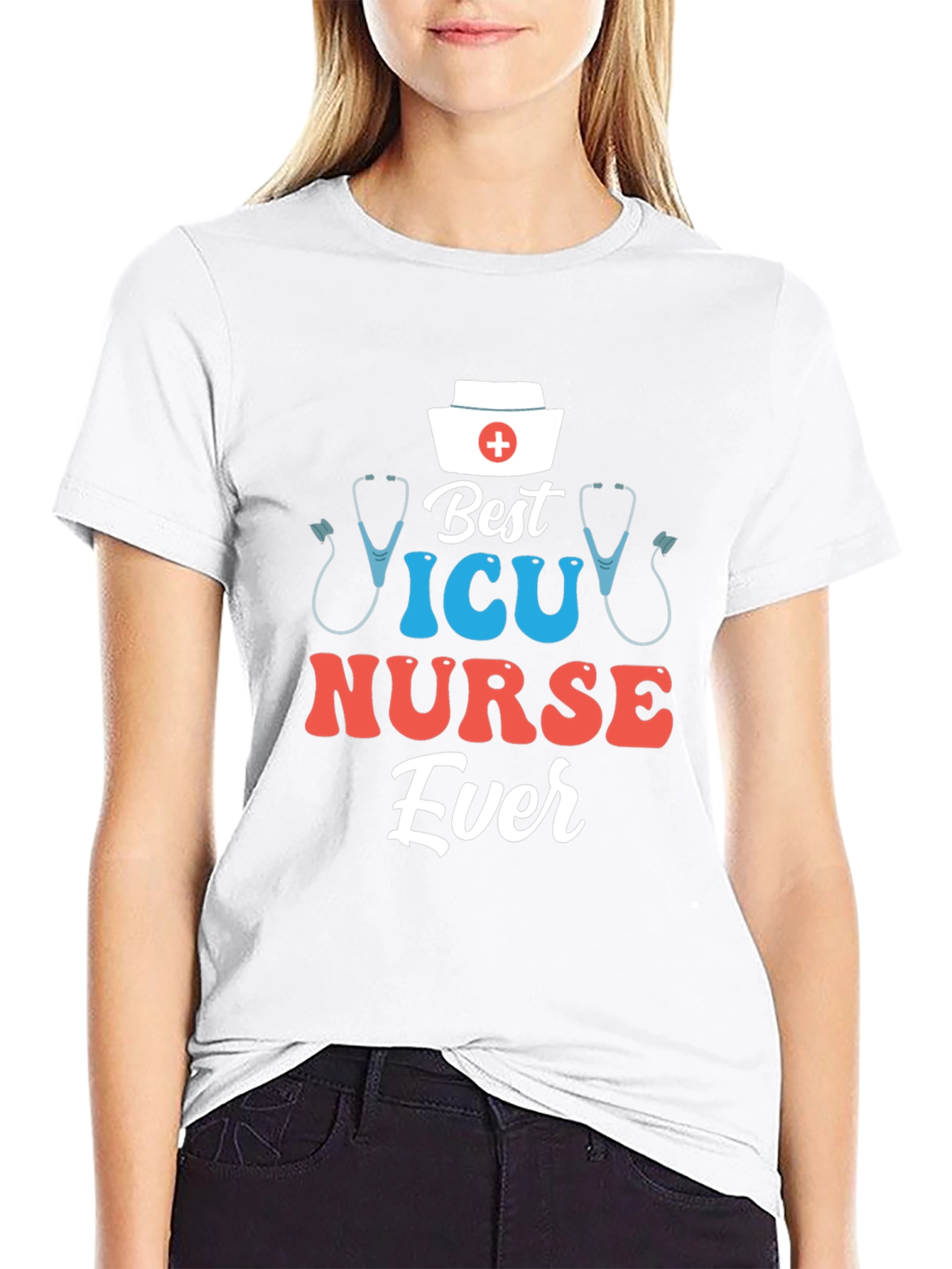 Best ICU Nurse Ever T-Shirt