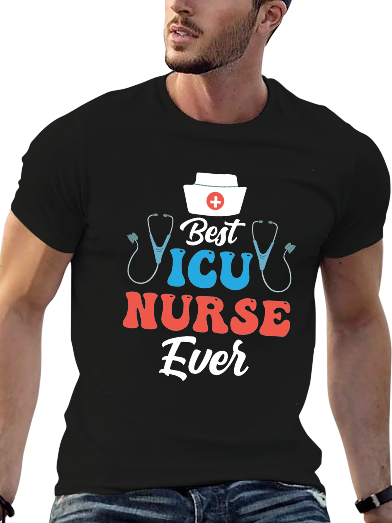 Best ICU Nurse Ever T-Shirt