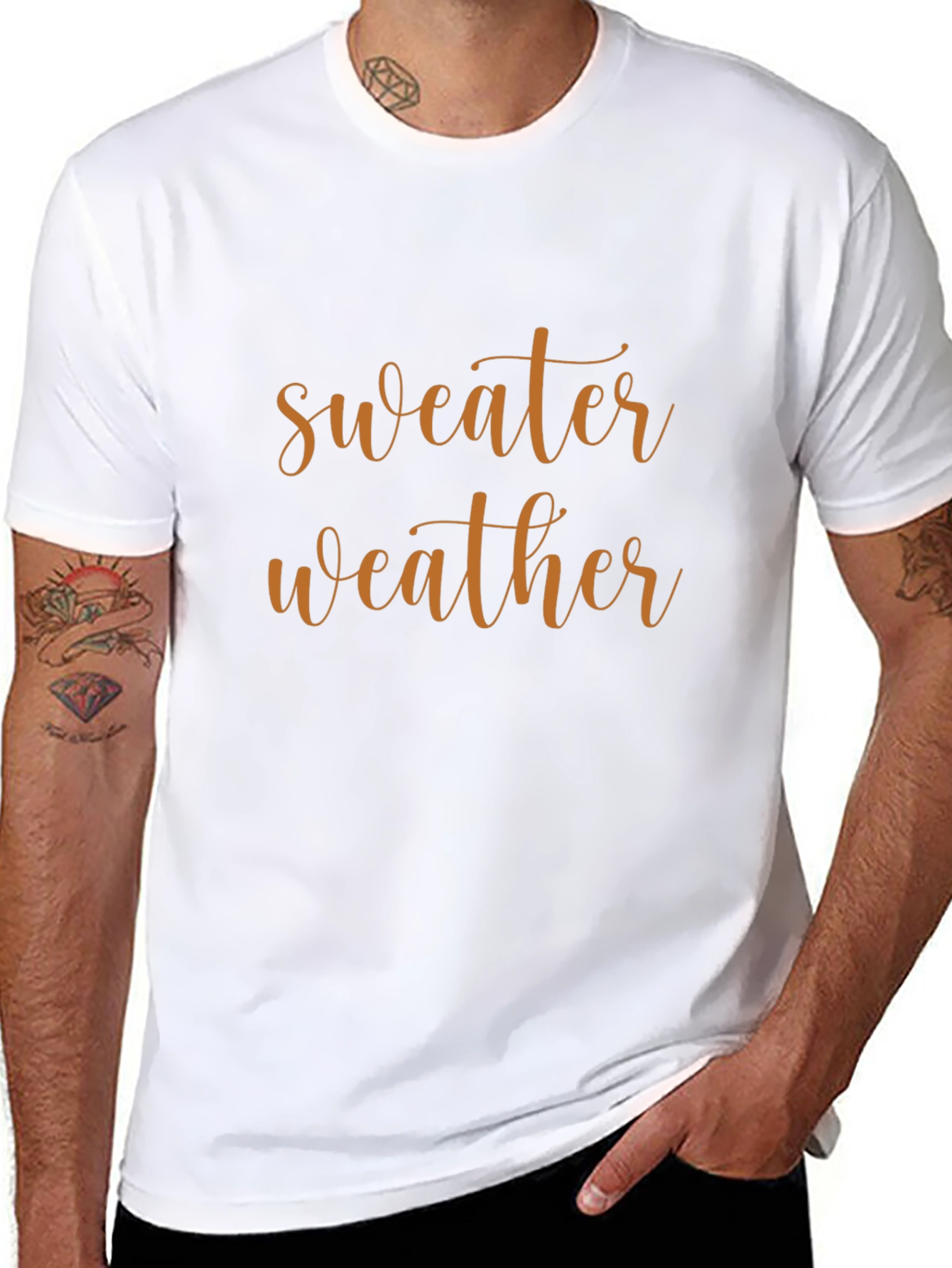 Sweater Weather Graphic Tee