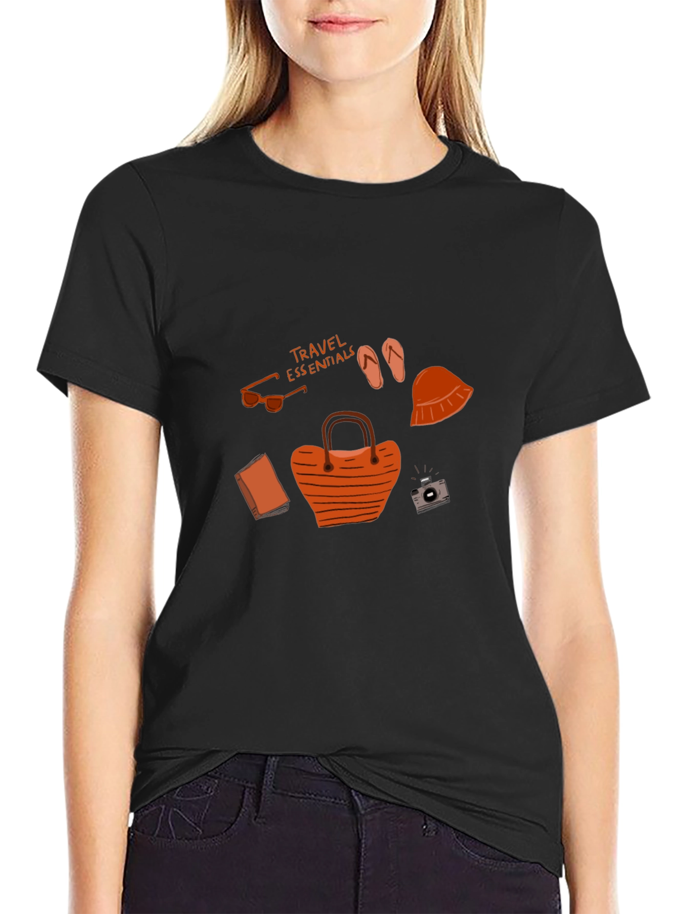 Travel Essentials Graphic Tee